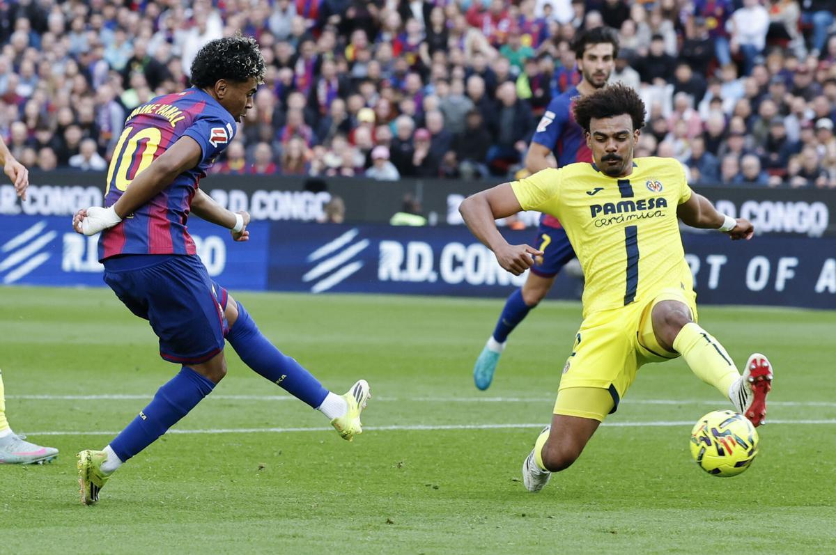 Barcelona-Villarreal. Barcelona-Villarreal.