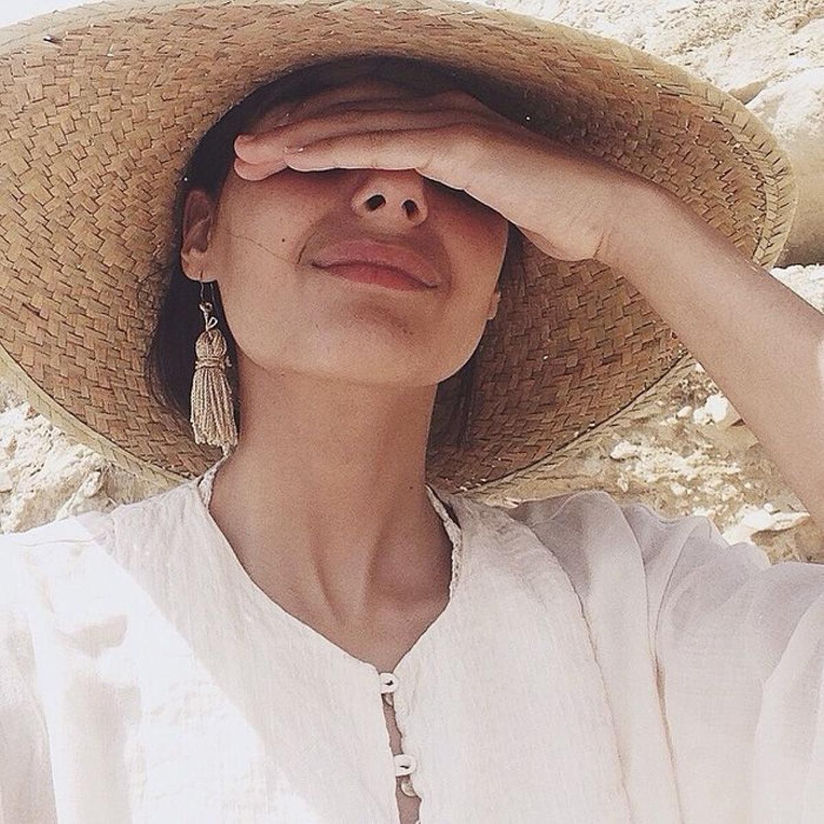 Sombreros de verano: cómo llevarlos - Maria Bernad