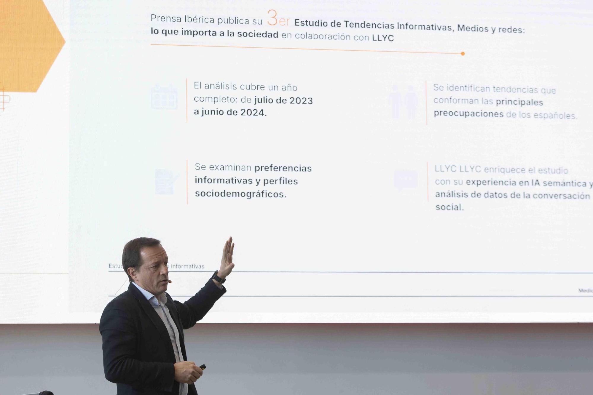 Presentacion estudio de tendencias informativas