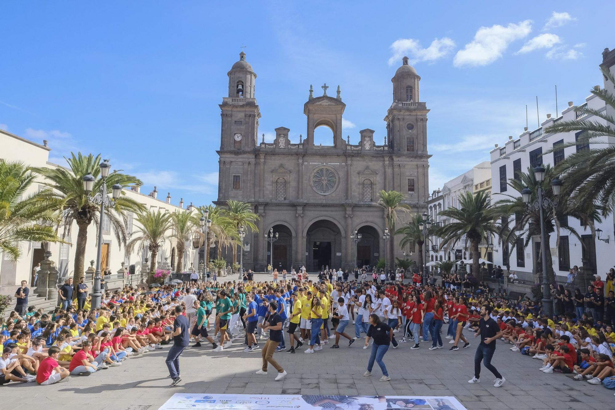 Marea claretiana en Las Palmas de Gran Canaria