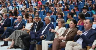 Alejandro Abascal, a los nuevos abogados: "El futuro del Derecho está en vuestras manos, id y hacedlo brillar"