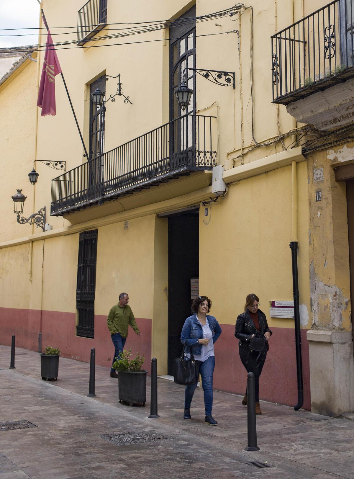 Casa de la Joventut de Xàtiva, donde se desarrolla el programa Aula Mentor.