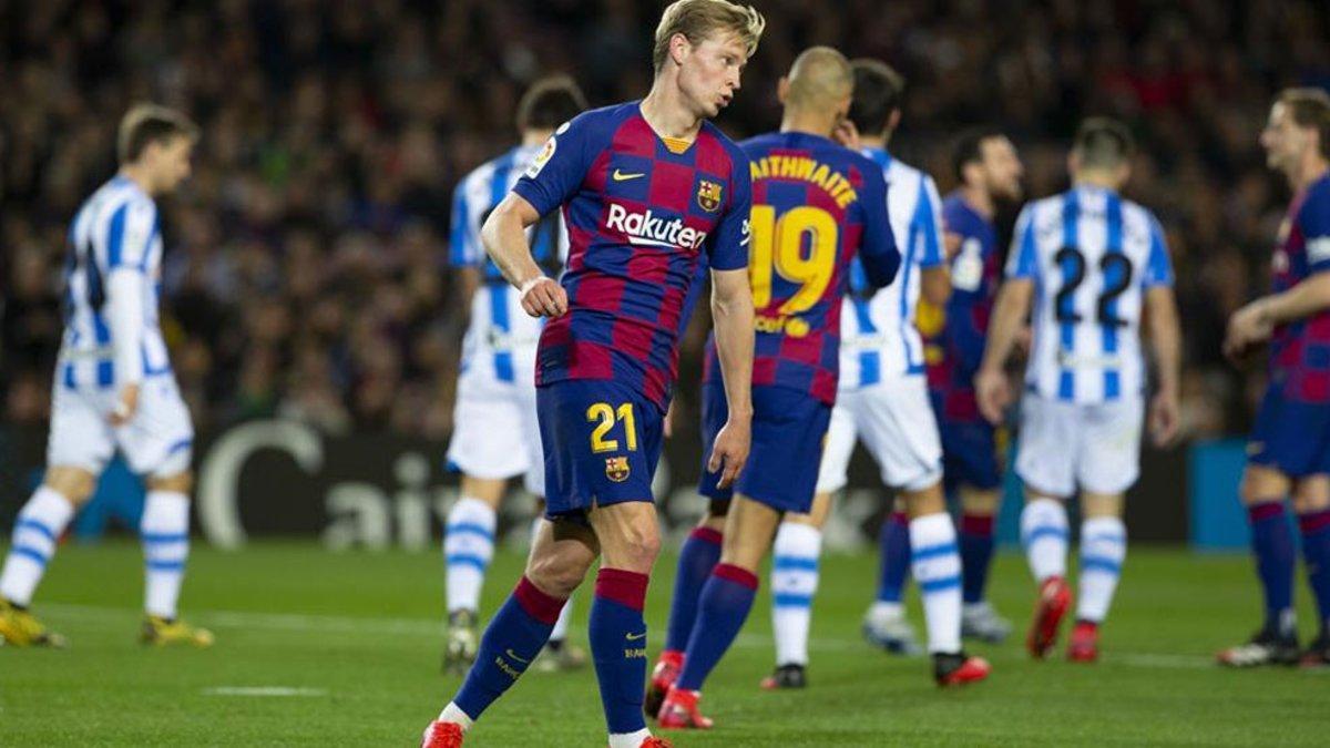 El último partido que acogió el Camp Nou fue el Barça - Real Sociedad de Liga