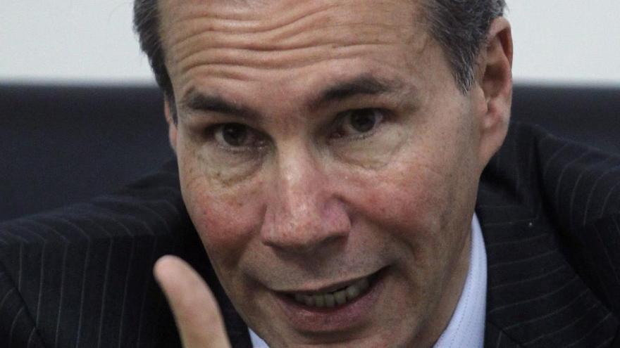 El fiscal argentino Alberto Nisman.