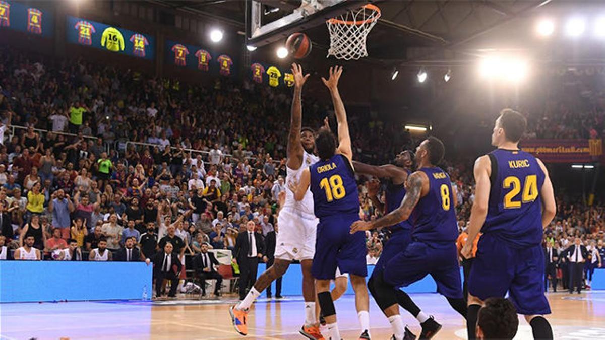 Así fallaron Campazzo y Thompkins los tiros que hubieran dado el título al Real Madrid