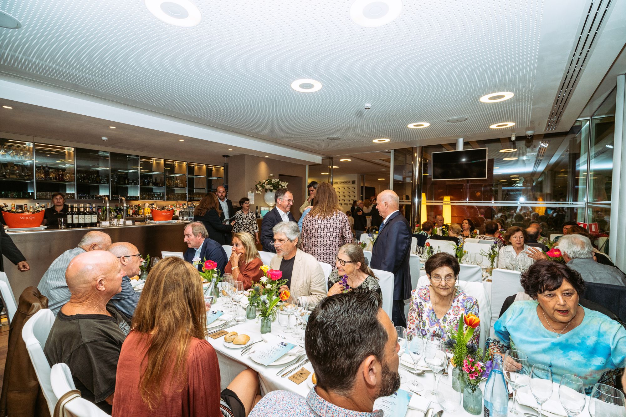 Todas las imágenes de la cena de gala que cerró el 50 aniversario de Es Nàutic