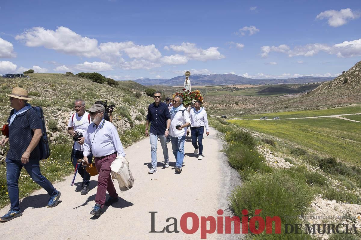 Romería de San Isidro en los Poyos de Celda de Caravaca