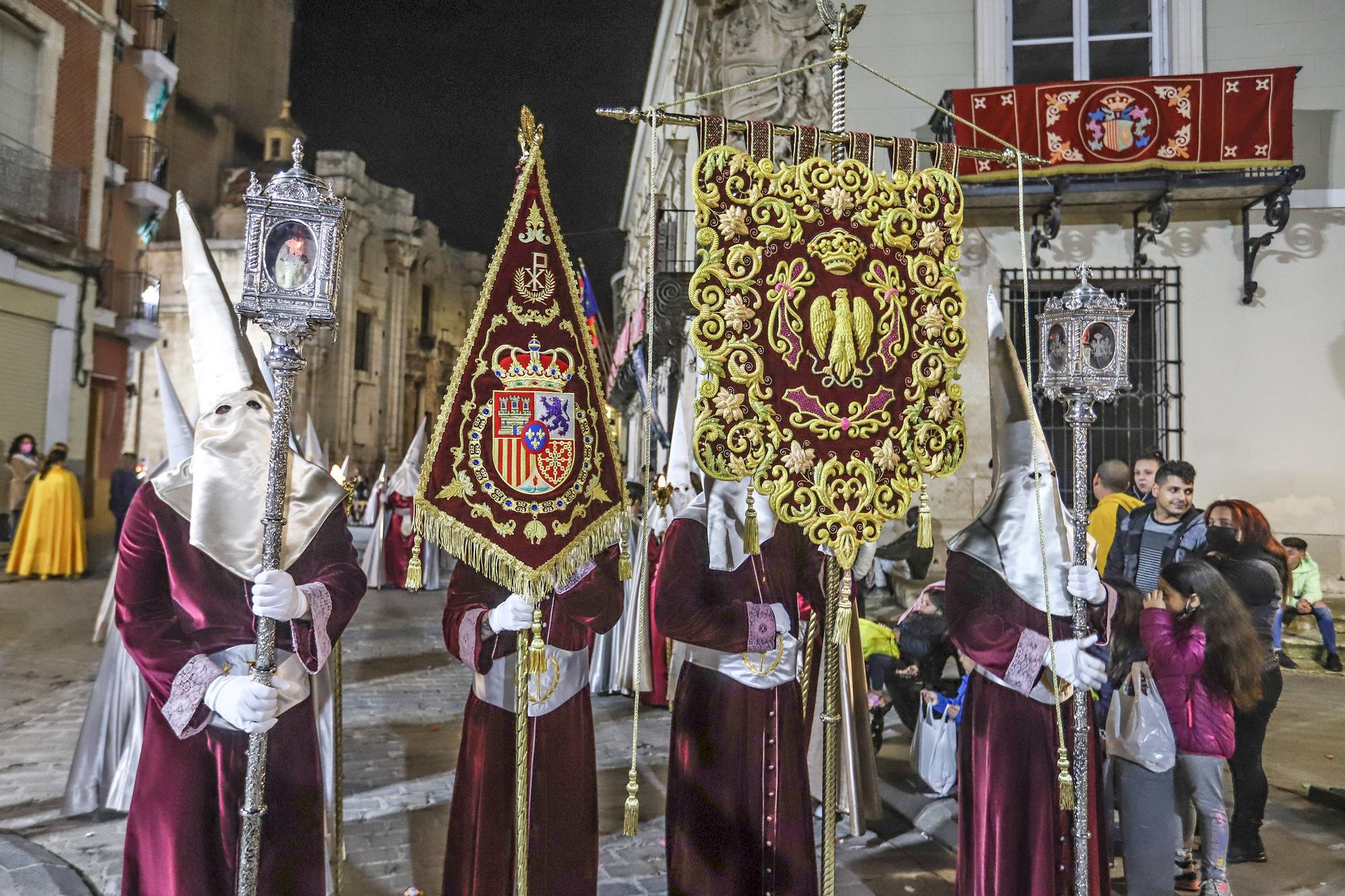 Procesión de La Samaritana y El Prendimiento en Orihuela