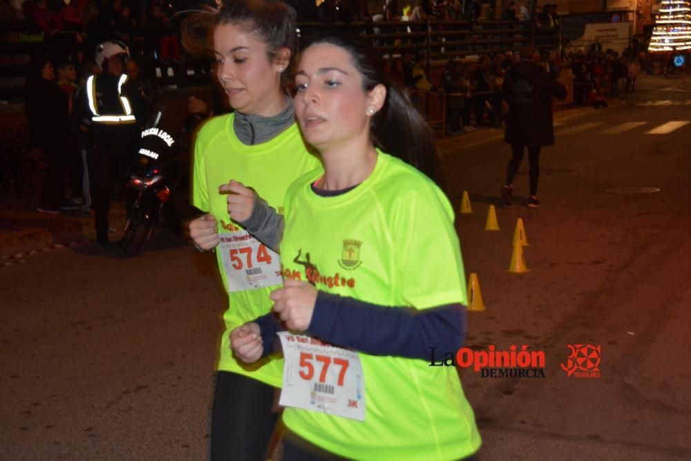 San Silvestre de Abarán 2018