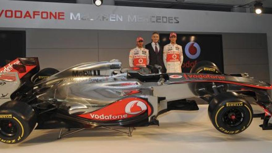 El nuevo McLaren.