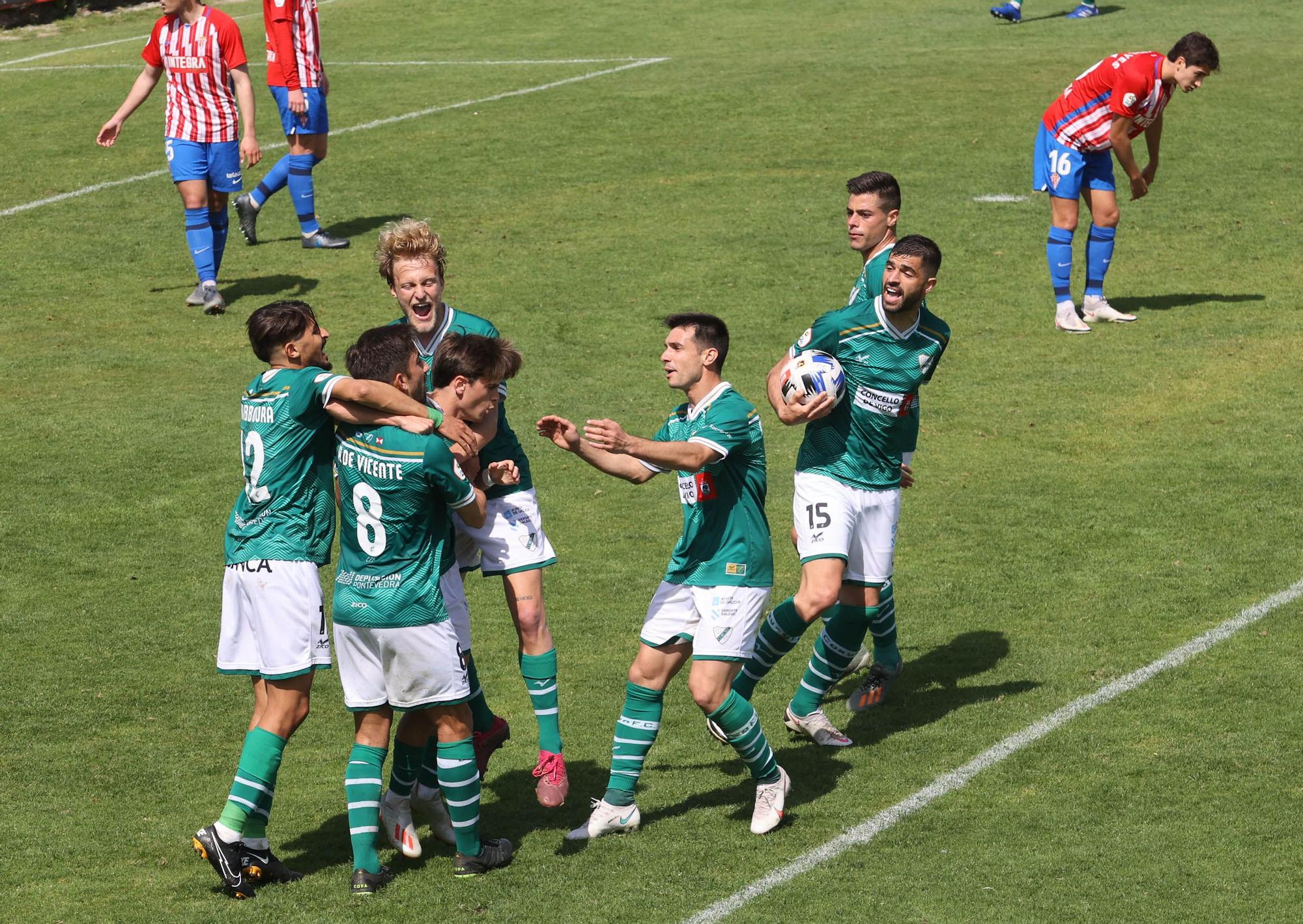 Partido Coruxo - Sporting Gijón B