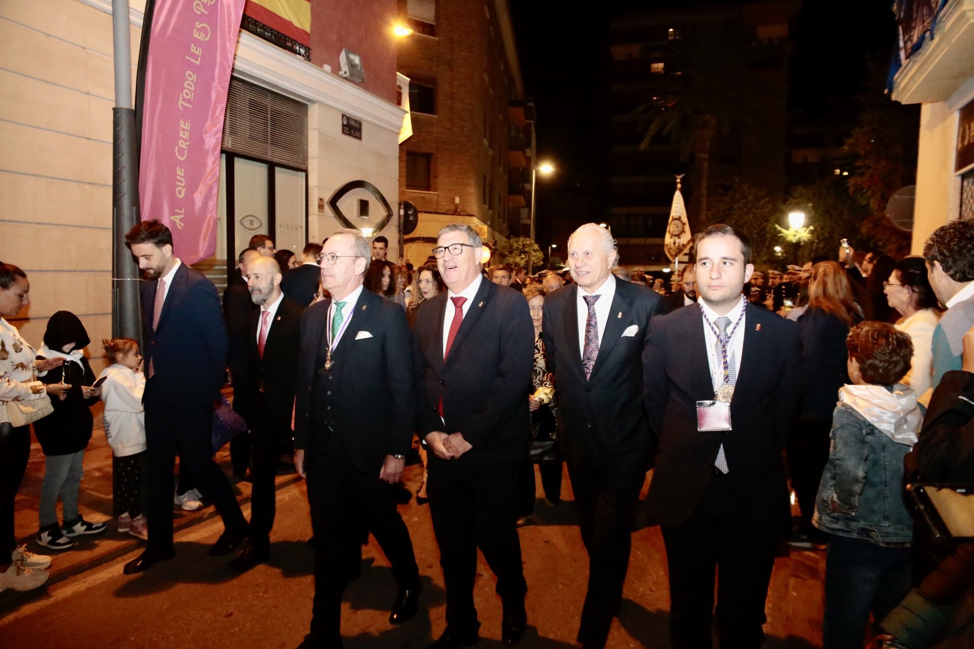 Las mejores fotos de la Peregrinación y los cortejos religiosos de la Santa Misa en Lorca