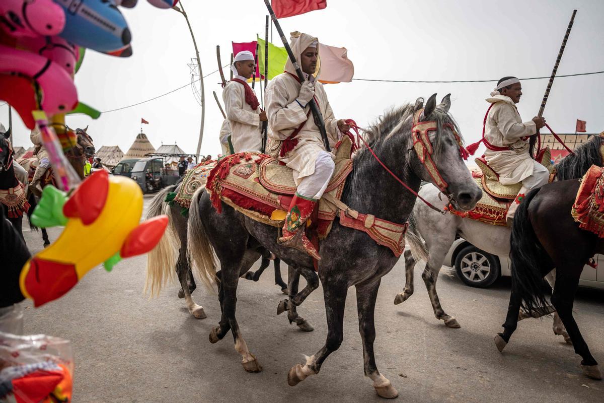 Festival tradicional anual Moussem en El Jadida