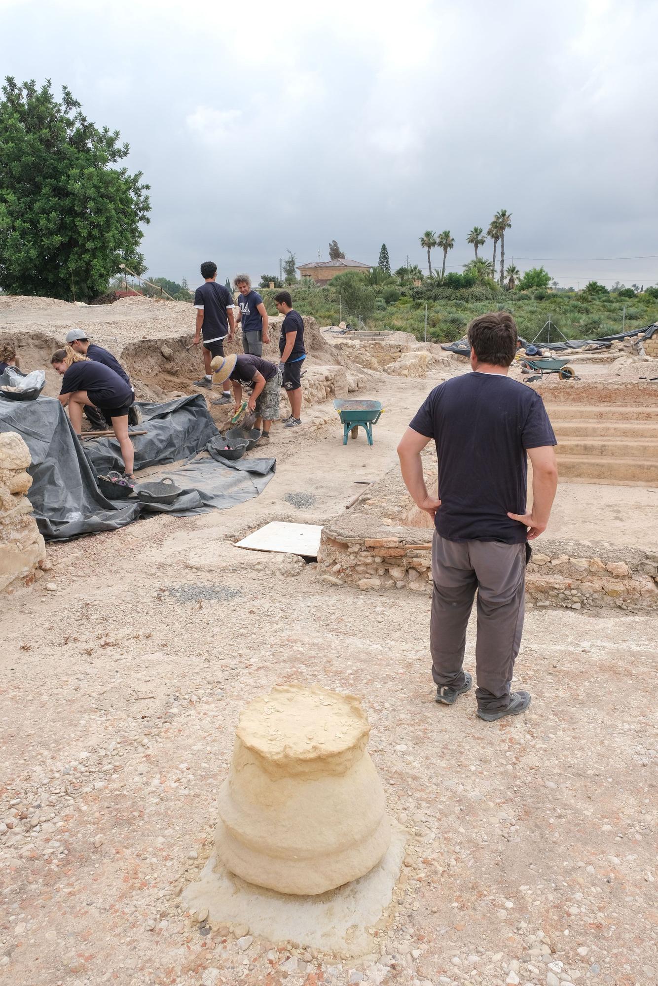 En busca de un acueducto romano en La Alcudia de Elche