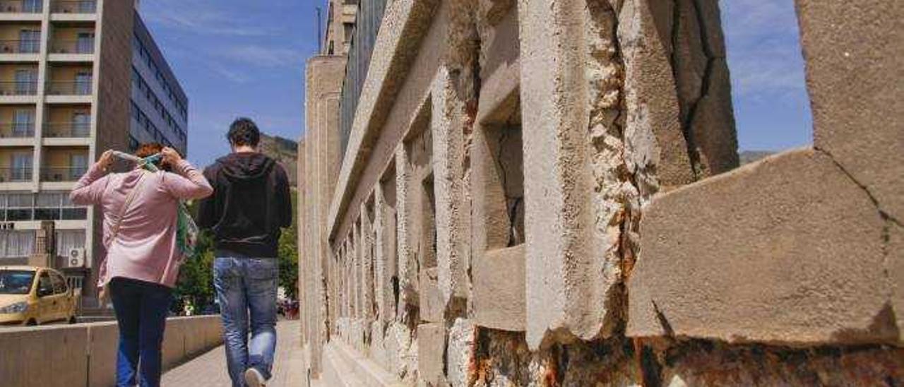 Alcoy asumirá la reparación del puente de San Jorge tras negarse la Diputación