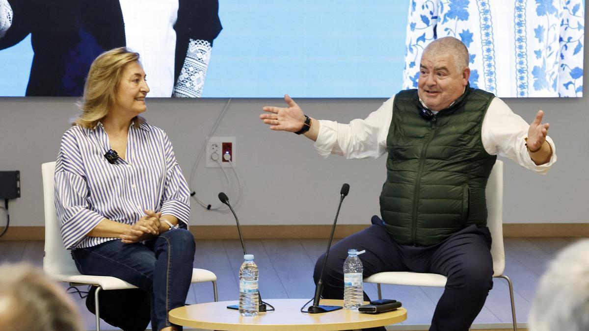 El Juez Vázquez Taín tuvo un encuentro con un grupo de suscriptores de FARO.