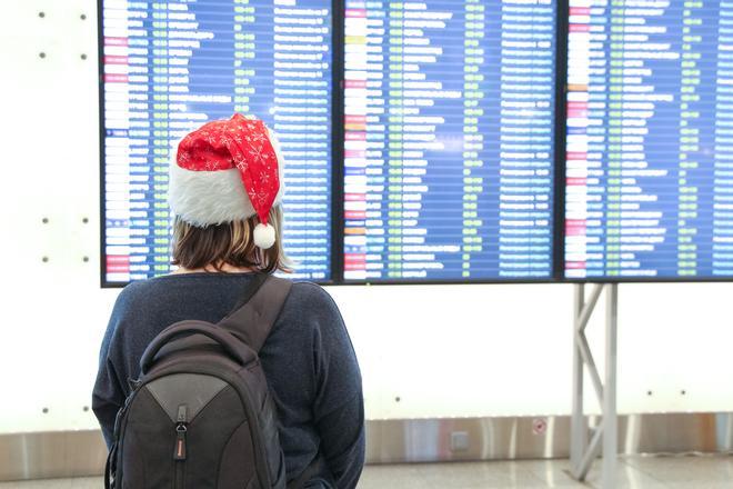 ¿Has pasado la Nochebuena o la Nochevieja en un avión?