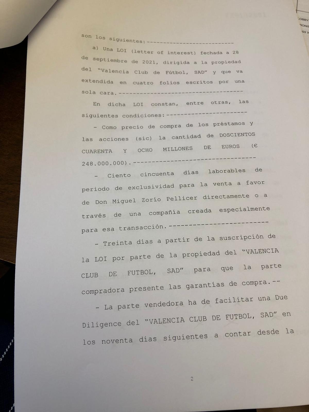 Documentos de Zorío II