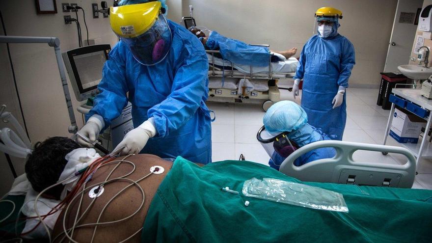 Perú registró más de 9.000 nuevos contagios, su tercera peor marca diaria