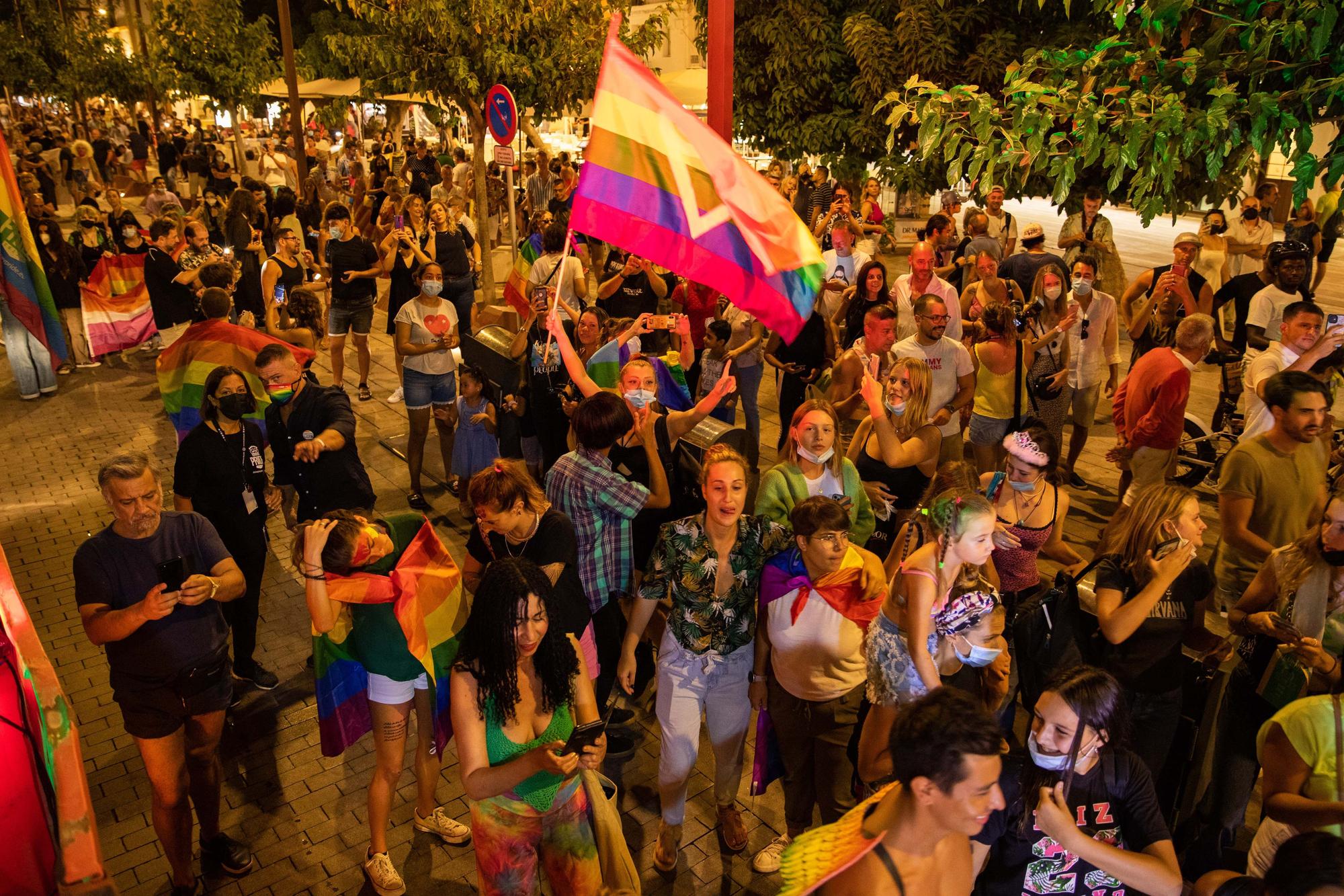 Fin del Ibiza Pride 2021