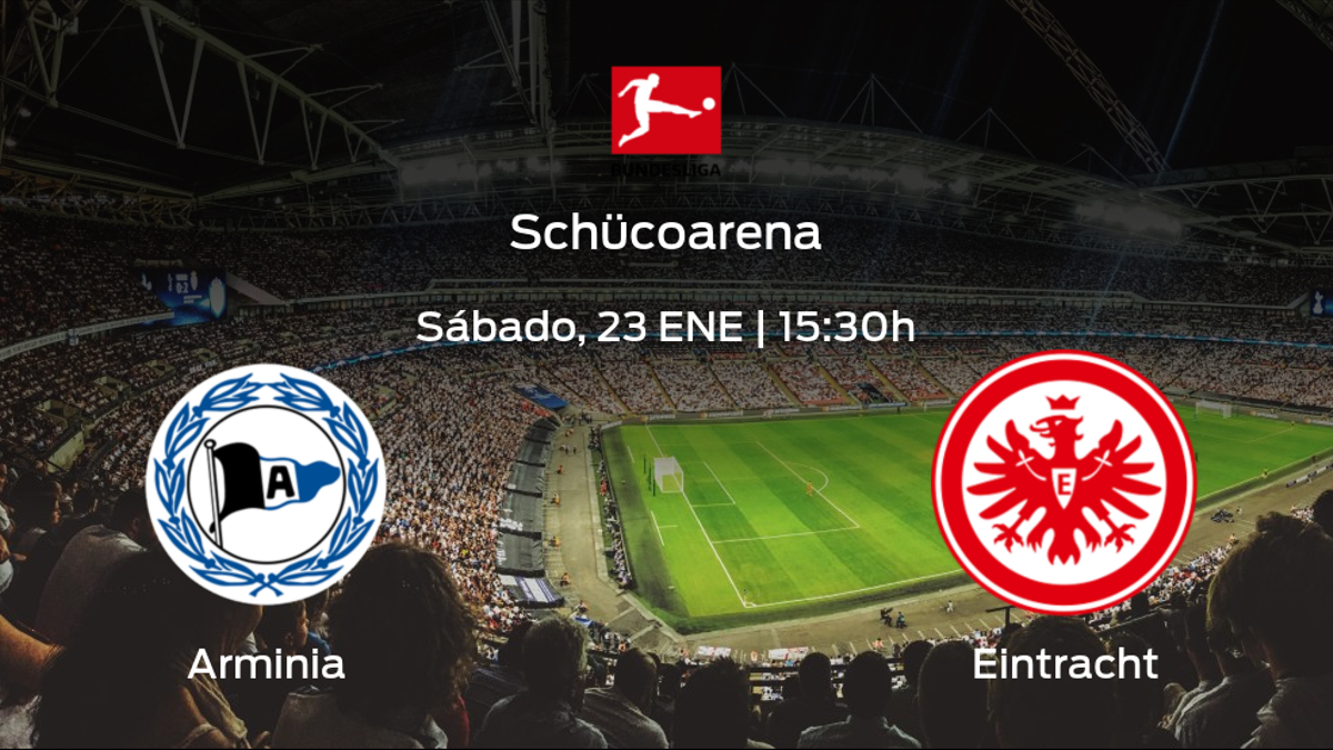 Previa del encuentro: el Arminia Bielefeld recibe al Eintracht Frankfurt en la decimoctava jornada