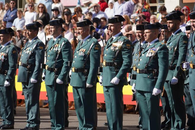 GALERÍA | La Guardia Civil de Zamora honra a su patrona la Virgen del Pilar