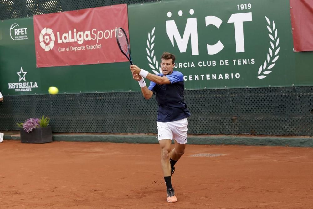 Campeonato de tenis de España por equipos en Murcia