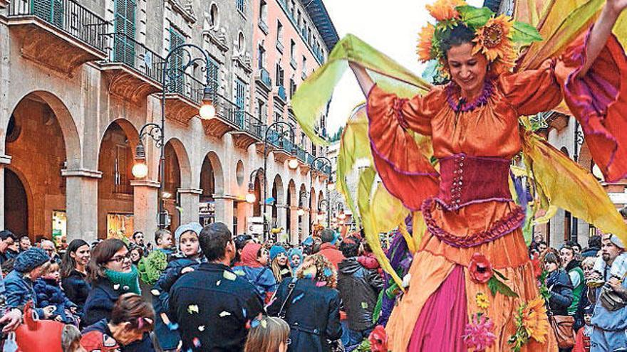 Archivbild: Sa Rua und Sa Rueta in Palma.