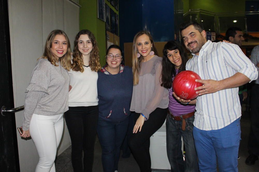 Campeonato de bolos de la fallera mayor de Valencia y la corte