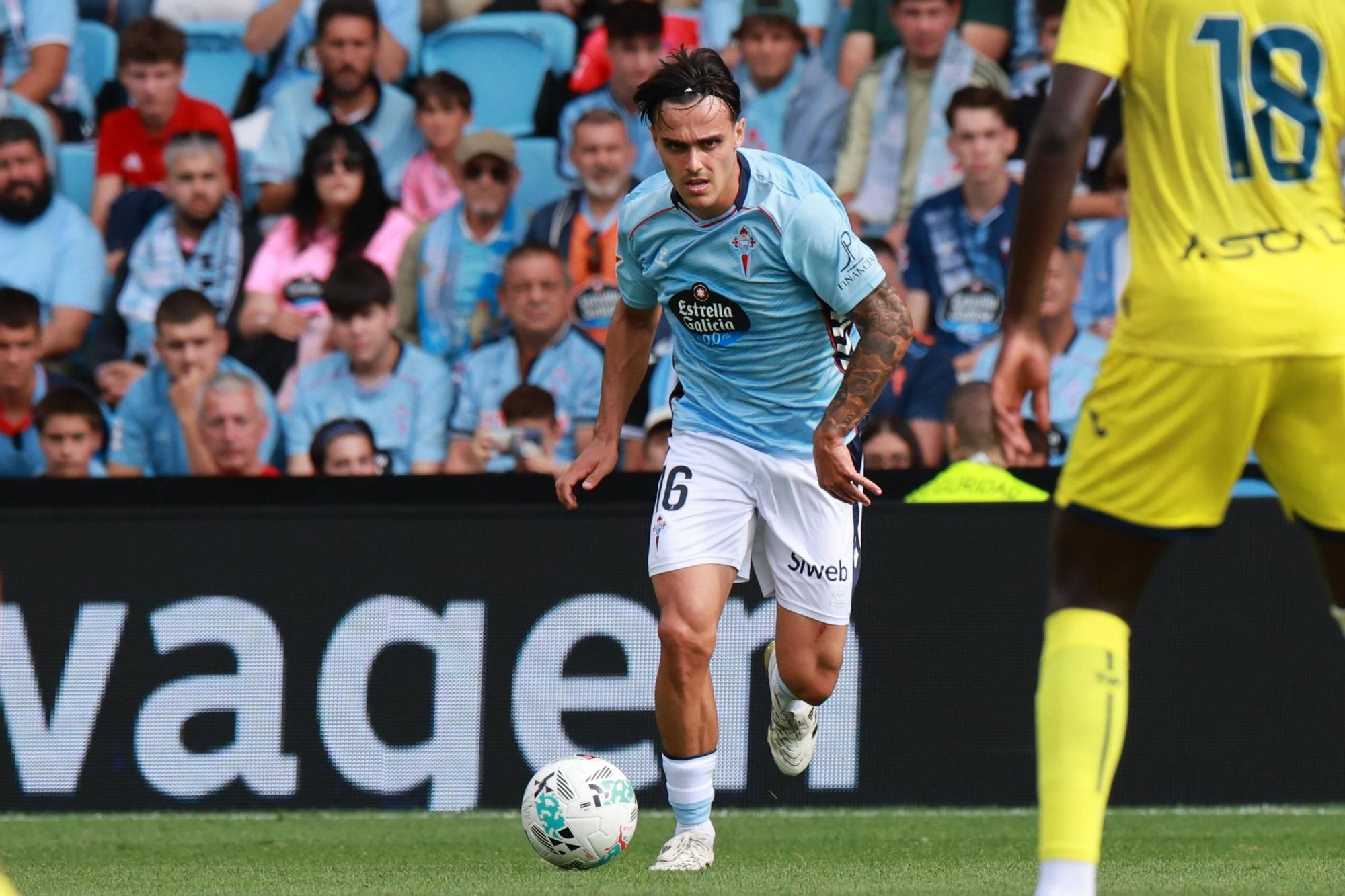 Las fotos del Celta - Villarreal de la jornada 3 en LaLiga