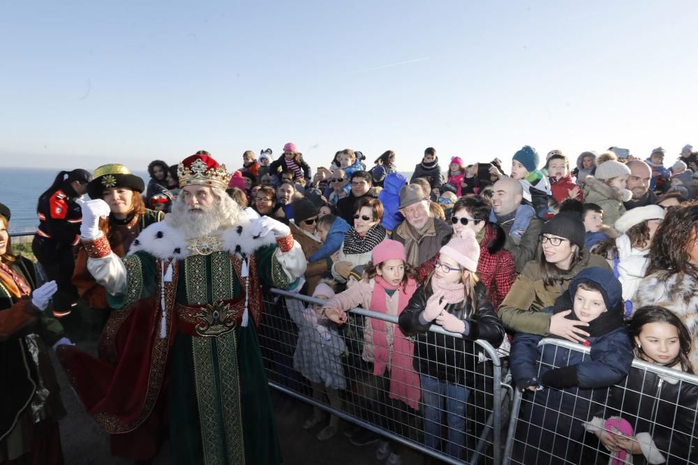 Los Reyes Magos ya están en Gijón