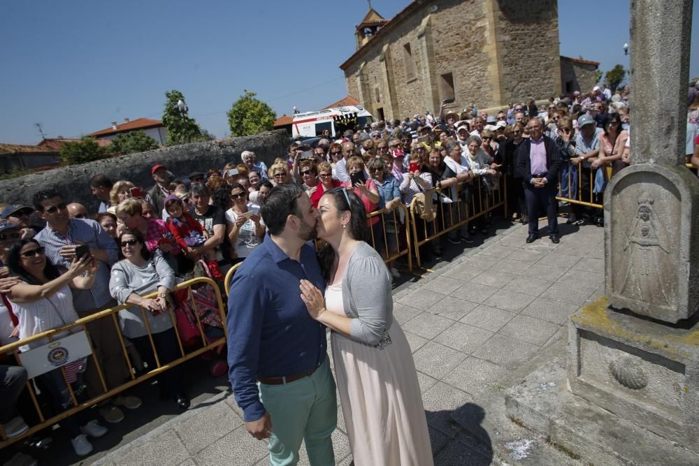 Fiestas del Puchero en Villalegre y rito del beso en la Ermita de la Luz.