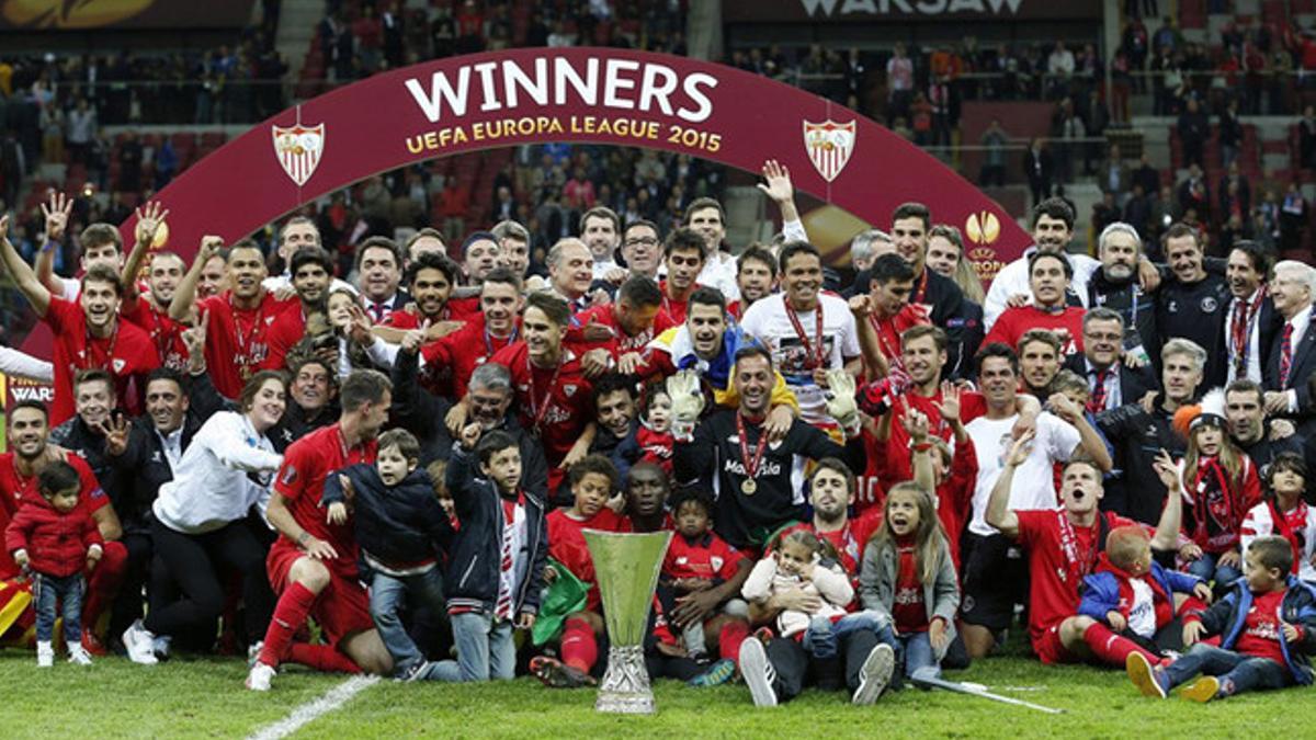 El Sevilla fue el campeón de la Europa League