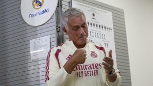 José Mourinho vuelve al Bernabéu como técnico del Real Madrid.