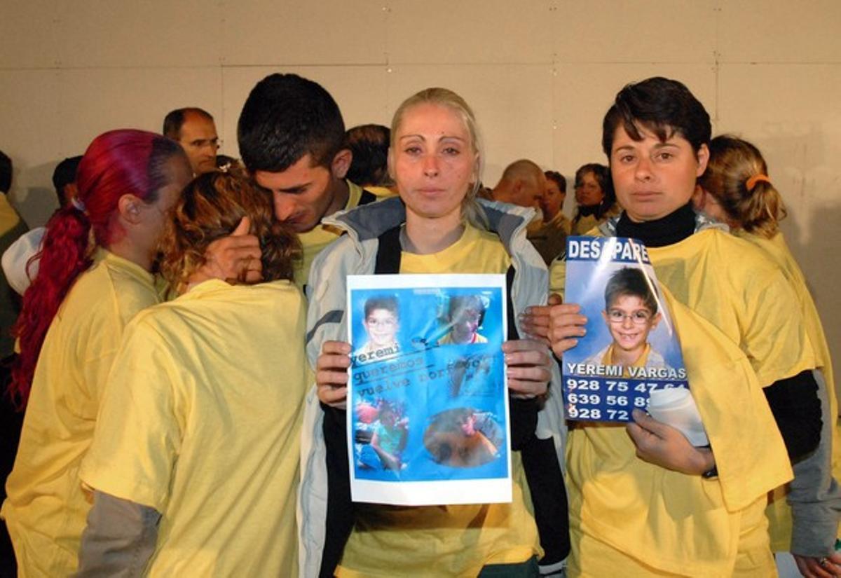 Ithaisa Suárez, mare de Yeremi Vargas, en una imatge de març del 2007.