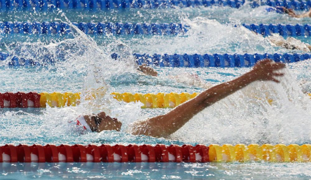 Las imágenes de la última jornada del Campeonato de España de Natación, celebrado en Inacua.