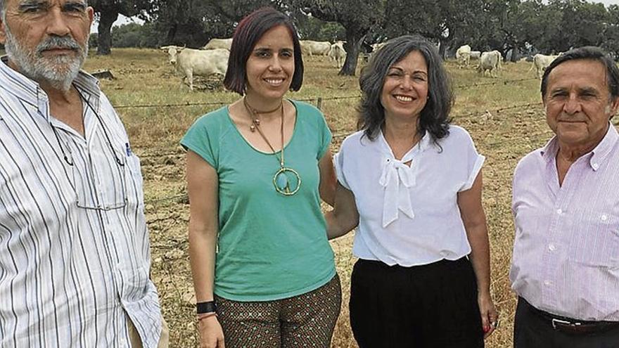 Cádiz busca nuevos métodos agroganaderos en Cáceres