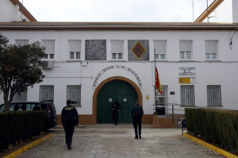 Tiroteo en el Bajo Aragón