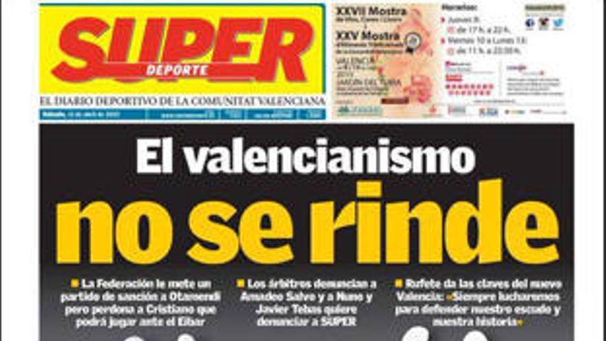 La Liga se &#039;olvida&#039; de la portada de Super