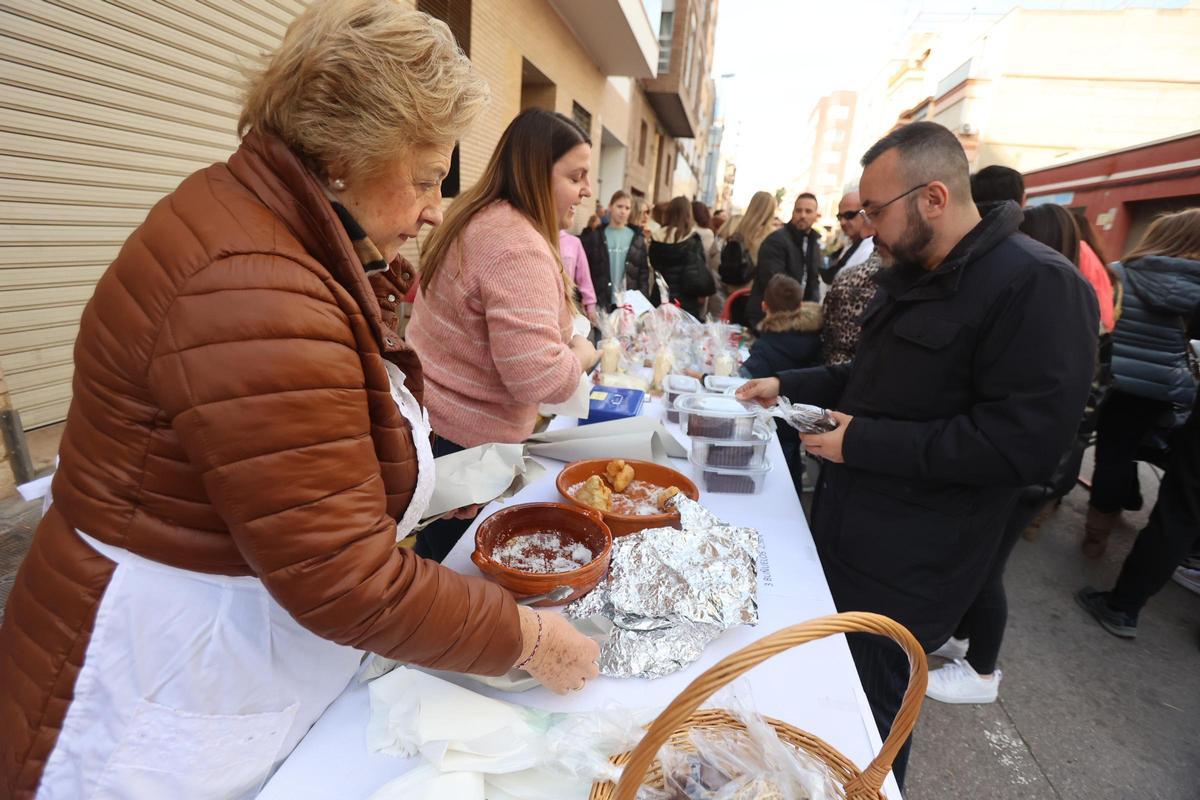 Las mejores imágenes del belén viviente de Vila-real