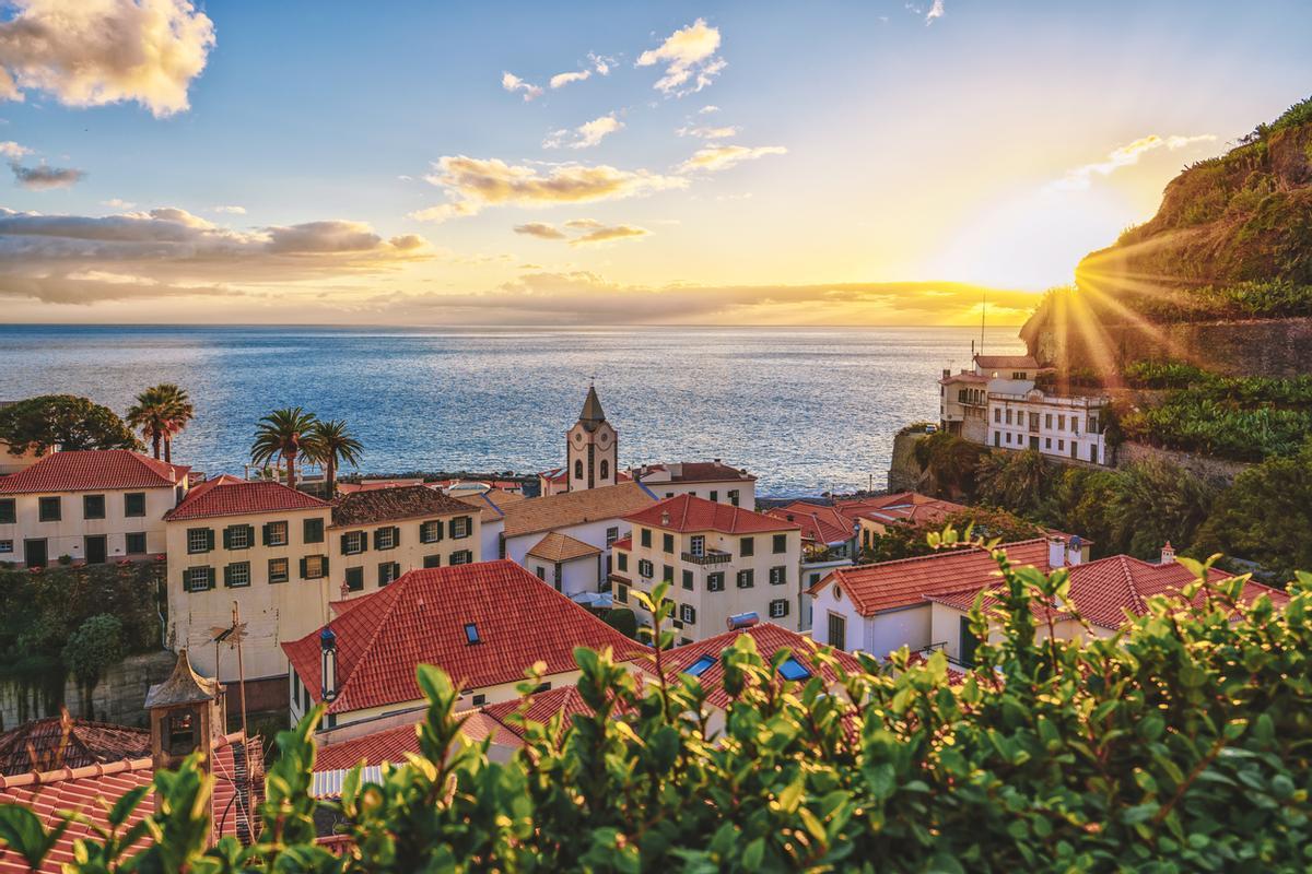 Madeira y sus puestas de sol.
