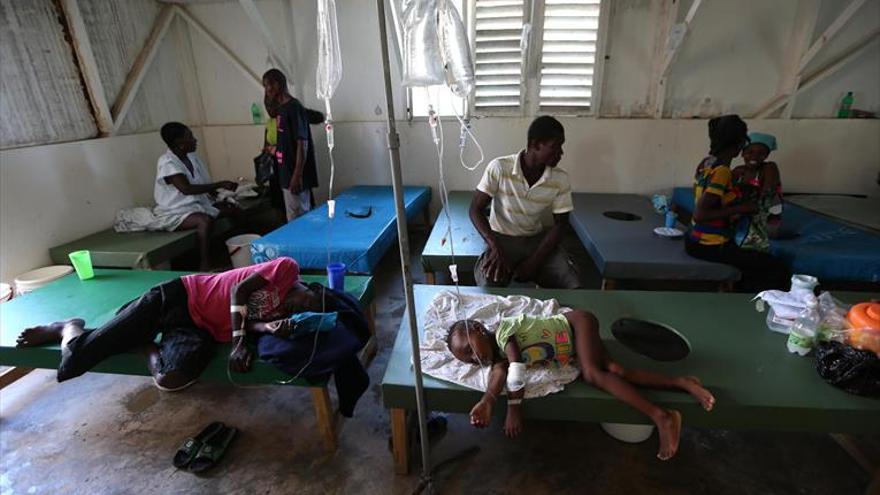 Hambre y cólera en Haití
