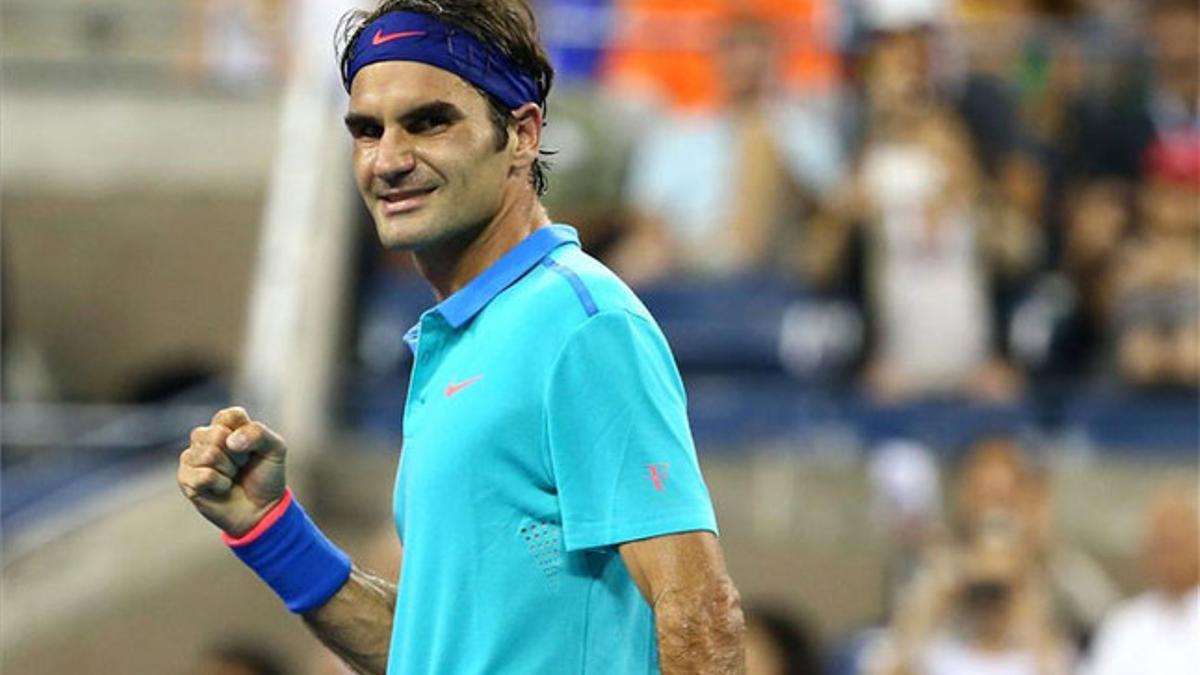 Federer se impuso a Granollers