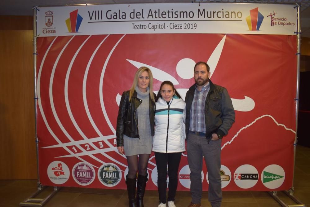 Gala de la Federación de Atletismo de la Región