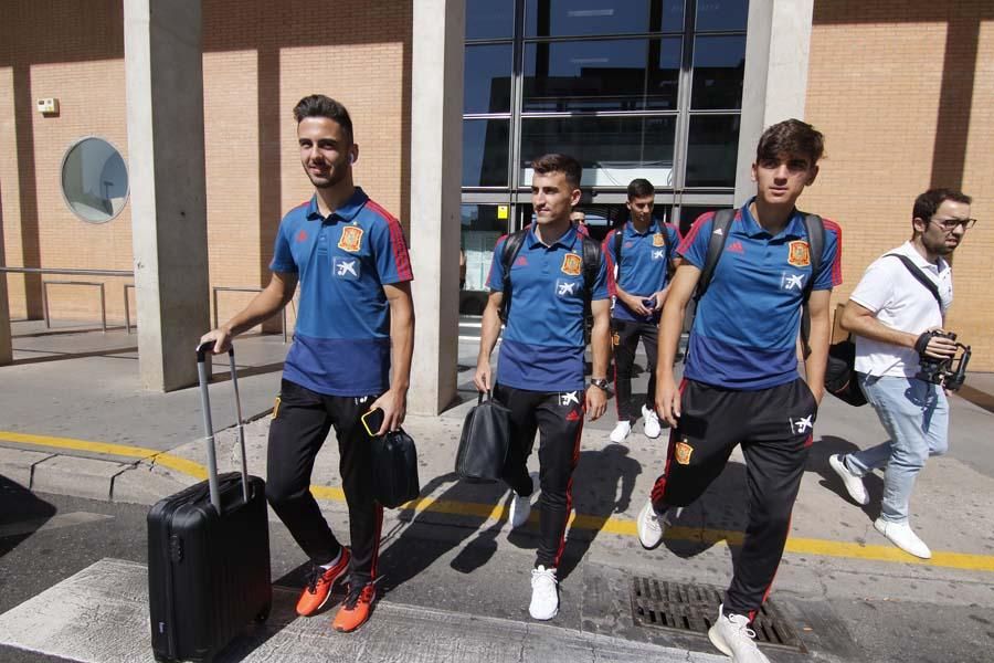 La selección sub 21 ya está en Córdoba