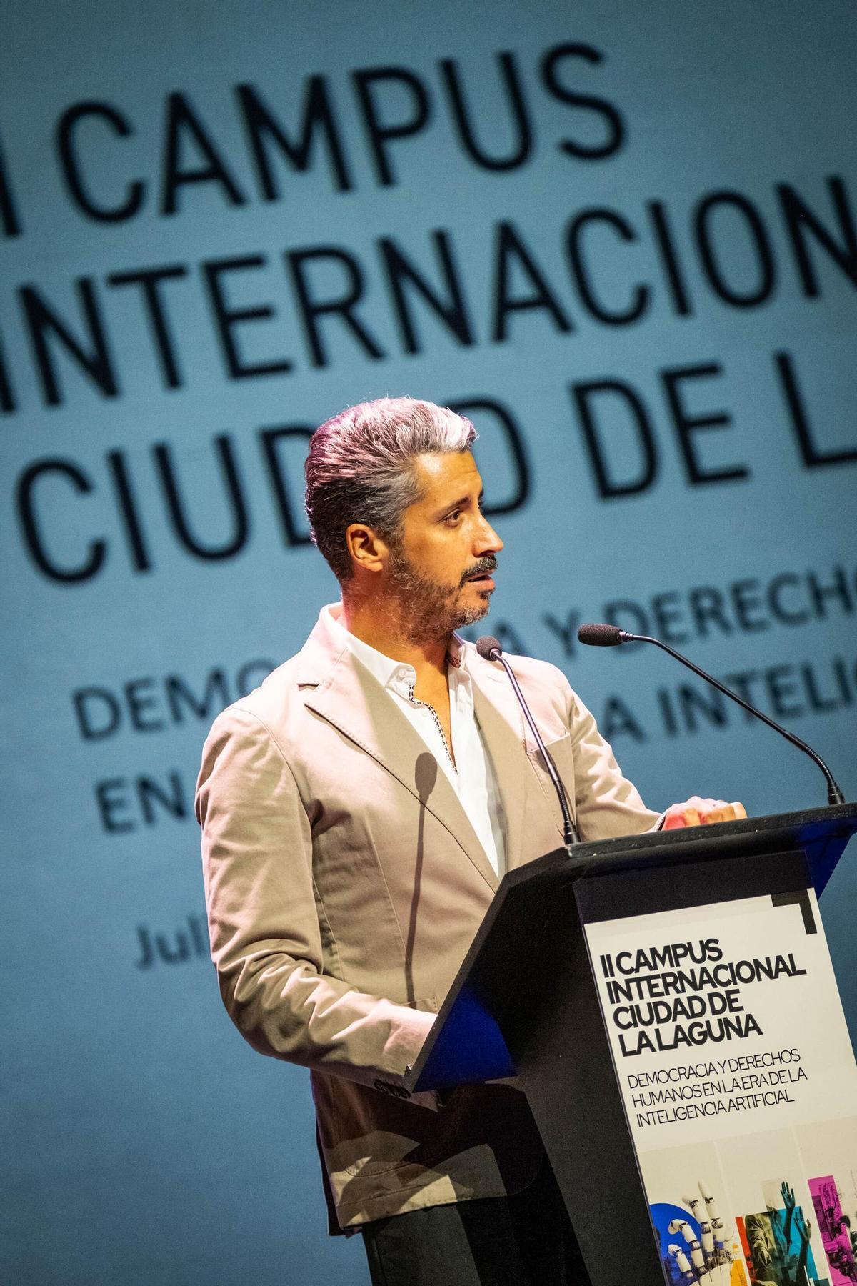 Inauguración del II Campus Internacional Ciudad de La Laguna