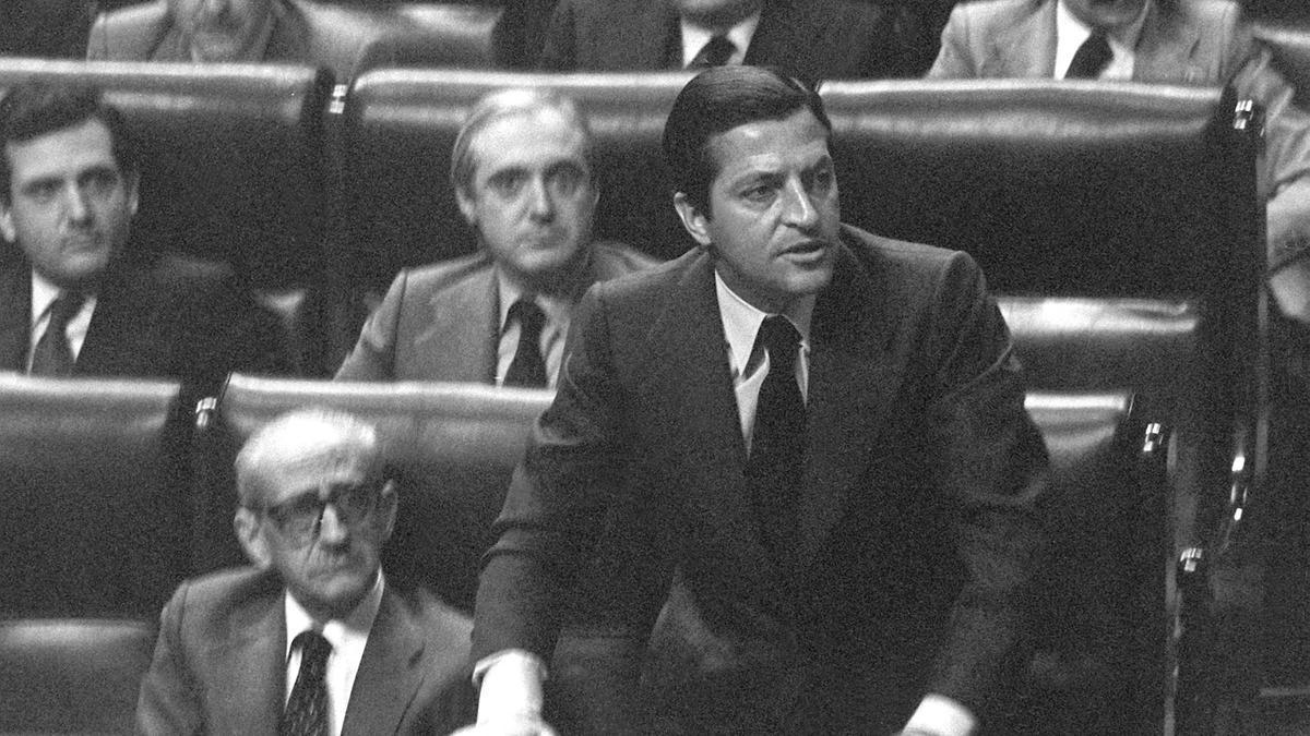 Suárez, en el Congreso en 1978