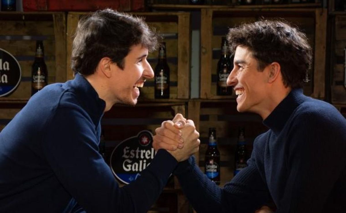 Àlex y Marc Márquez, el gran pulso de esta temporada.