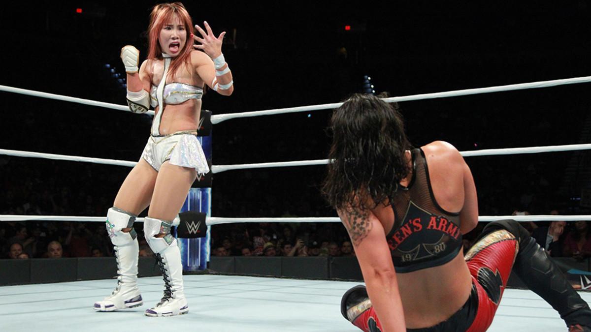 Kairi Sane logró la victoria en el Mae Young Classic