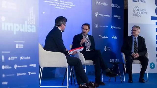 Leandro Real: "Si algo diferencia a España del resto de Europa es la cantidad de sol que tenemos"